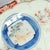 Porcelain Imari Plate from Arita, Japan, 18th Century For Sale - Image 5 of 10