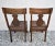 1980s Queen Anne Style Handmade Solid Teak Chairs - Set of 2 For Sale - Image 9 of 13