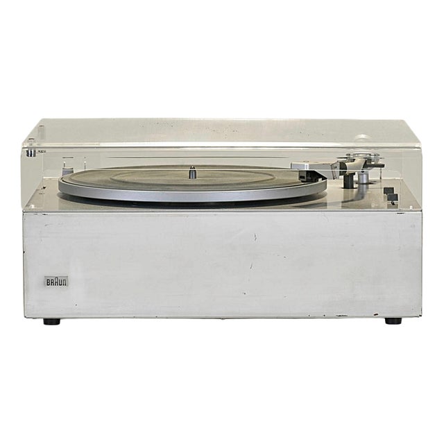 Record Player by Dieter Rams for Braun Ag, Germany, 1967 For Sale