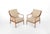 Set of Fd144 Easy Chairs in Oak and Teak by Peter Hvidt & Orla Mølgaard-Nielsen for France & Søn / France & Daverkosen, 1950s For Sale - Image 17 of 17