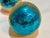 7 Vintage West German Glass Ombre Christmas Tree Ornaments MCM For Sale - Image 12 of 12