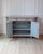Swedish 19th Century Gustavian Style Four-Door Demi Lune Buffet, c. 1880 For Sale - Image 9 of 14
