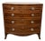 19th Century English Bow Front Chest For Sale