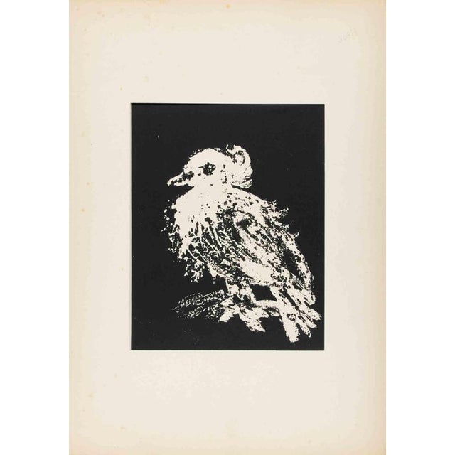 Pablo Picasso, La Petite Colombe (The Little Dove), 1949, Lithograph For Sale - Image 3 of 4