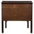 Brown Antique 20th Century Golden Oak Chest of Drawers For Sale - Image 8 of 12