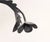 Mid-20th Century Gothic Wrought Iron 5-Light Wall Sconce With Coronet Cups For Sale - Image 4 of 6
