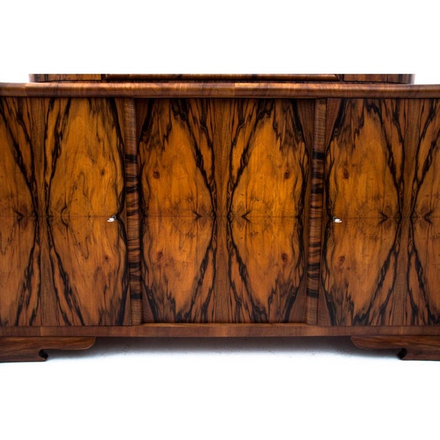 Art Deco Polish Sideboard, 1940s For Sale - Image 11 of 13