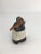 Mid 20th Century Vintage Pipe-Smoking Lady Wooden Figurine For Sale - Image 5 of 8