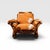 Armchairs Mod Ionica by Guarnacci Padovano Vagnoni, 1970s, Set of 2, in Very Good conditions. Designed 1970 to 1979 This...