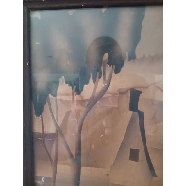 Capture the Charm of the 1940s With This Benjamin Jorj Harris Original. For Sale In Raleigh - Image 6 of 9