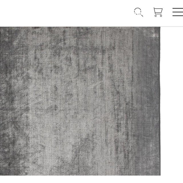 Cassina Atacama Rugs Antracite Atacama is a modern, versatile design rug made of viscose, an excellent choice for any...