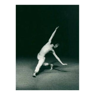 1980 Male Modern Dancer Photograph For Sale
