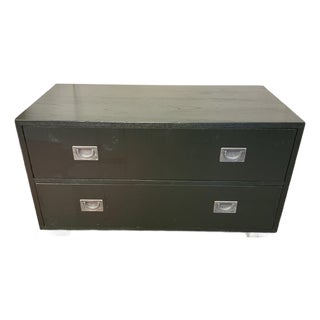 1970s Henredon Low Chest of Drawers For Sale