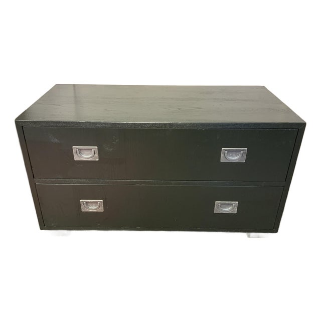 1970s Henredon Low Chest of Drawers For Sale