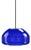 Ultramarine Blown Glass Pendant Light by Artem Zakharchenko-Halytskyi For Sale