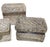 Late 19th Century Set of Three Baccarat Cut Crystal Jewelry Boxes, Late 19th Century. For Sale - Image 5 of 7