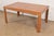 Drexel Heritage Mid-Century Hollywood Regency Campaign Walnut Extension Dining Table, Newly Refinished For Sale - Image 9 of 15