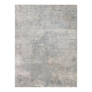 Pasargad Home Beverly Silver Area Rug- 6' 0" X 9' 0" For Sale