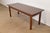 Late 20th Century Stickley Style Mission Oak Arts & Crafts Harvest Farmhouse Dining Table, Newly Refinished For Sale - Image 11 of 11