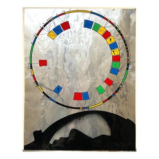 Joe Tilson, No DNA from the Software Chart Questionnaire, 1968, Screenprint For Sale