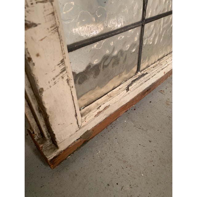 Vintage Mid 20th Century Stained Glass Window For Sale - Image 10 of 12