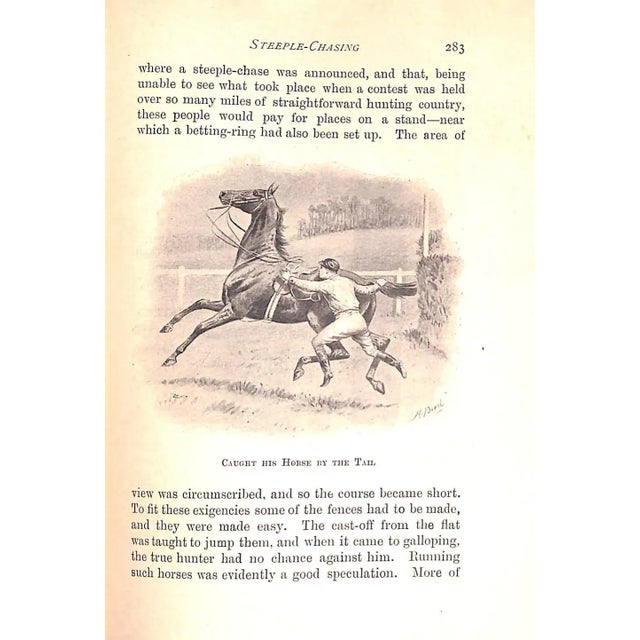 Traditional "Racing and 'Chasing" 1897 Watson, Alfred e.t. For Sale - Image 3 of 10