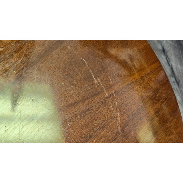 Vintage Baker Furniture Coffee Table STyl Thomas Pheasant Vendome Cocktail Table For Sale - Image 14 of 15