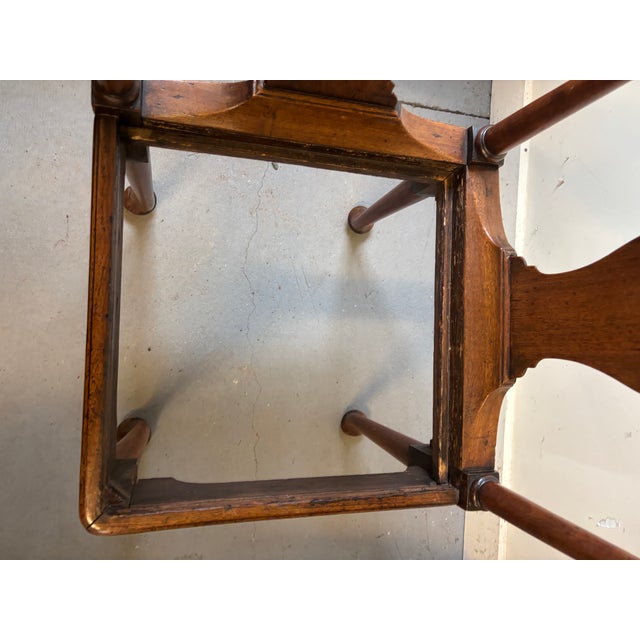 Queen Anne Walnut Corner Chair, Circa 1740. For Sale - Image 9 of 13