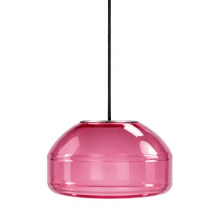 Rose Blown Glass Pendant Light by Artem Zakharchenko-Halytskyi For Sale