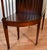 1930s. English Regency Mahogany & Leather Top Console Table / Sofa Table For Sale - Image 14 of 14