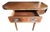 Mid 20th Century Federal Mahogany Swivel Top Table For Sale