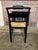 Brown Pair of Vintage L. Hitchcock Late Federal Style Grain-Painted & Gilt-Stenciled "Fancy" Rush Seat Armchairs For Sale - Image 8 of 17
