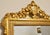 Antique French Louis XV Style Giltwood Mirror For Sale - Image 4 of 9