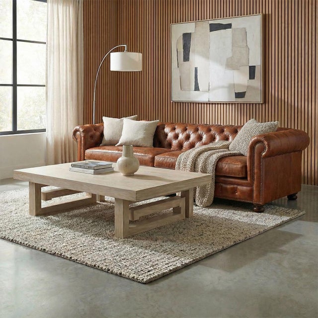 Greek Key Coffee Table For Sale In Greensboro - Image 6 of 6