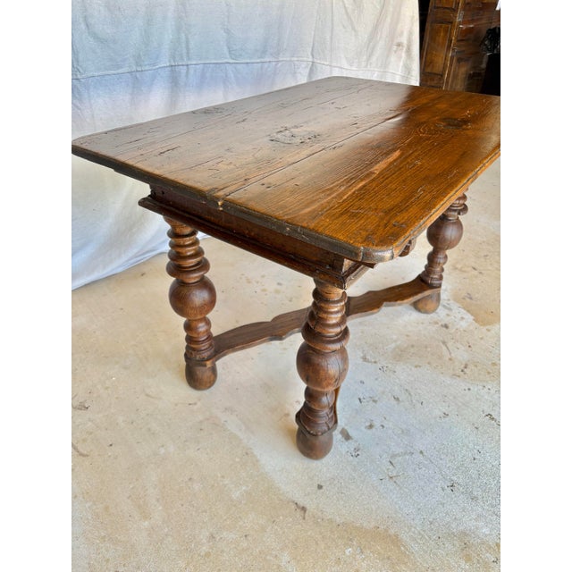 Found in the South of France, this 19th Century Kitchen Work Table was crafted from pine in the late 1800's. The piece...