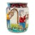 MCM Giovanni DeSimone for Vietri "Osteria" Hand-Painted Ceramic Vase/ Cachepot For Sale