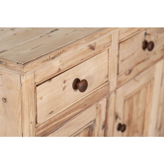 English Pine Dresser Base, 1890 For Sale - Image 14 of 17