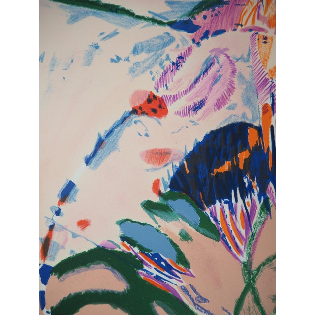 Gabriel Godard, La forêt fauve, Lithograph For Sale - Image 4 of 7