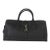 Black Pebbled Calfskin Medium Jackie Tote Bag For Sale