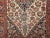Textile Antique Persian Malayer Rug, Handwoven Geometric Medallion Pattern, Ivory & Navy, 4’ X 6’ For Sale - Image 7 of 12