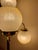 Mid-Century Modern Vintage Five-Globe Brass Sculptural Table Lamp For Sale - Image 3 of 10