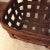 Late 19th Century Antique Split Oak Basket With Handle For Sale - Image 5 of 13