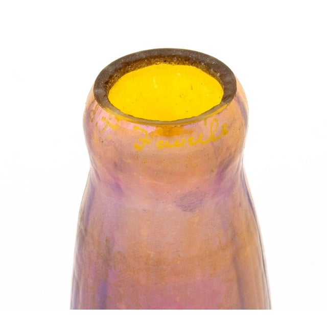 Tiffany Studios Three-Light "Lily" Table Lamp For Sale - Image 11 of 11