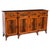 Vintage Flame Mahogany Sideboard from Harrods, Late 20th Century For Sale - Image 18 of 18