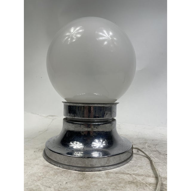 Space Age Table Lamp, 1970s For Sale - Image 11 of 11