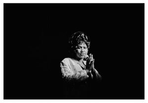 'Aretha Franklin in New York' Unframed Archival Pigment Print