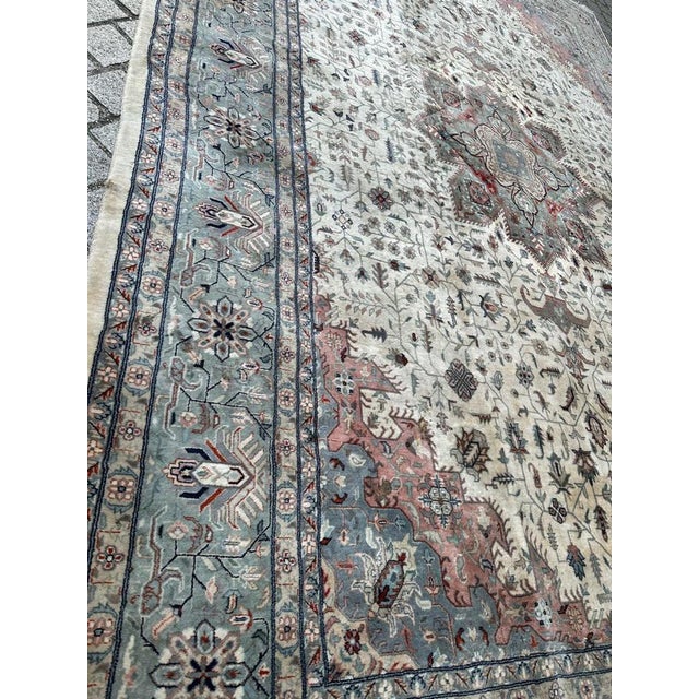 Late 20th Century Punjab Rug, 1980s For Sale - Image 12 of 16