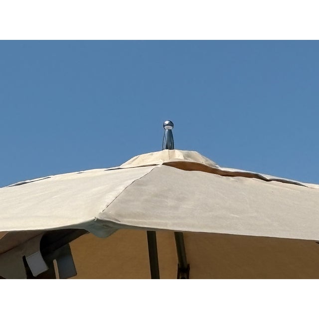 TUUCI® Ocean Master Cantilever Umbrella – 10' Square Bronze | Marine-Grade Canvas | Made in USA ⚠️ BASE IS NOT INCLUDED ⚠️...