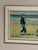 Tage Gavik, Children on Donkeys at the Beach, 1960s, Oil Painting on Canvas, Framed For Sale - Image 14 of 18