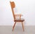 Wood Wingback Armchair by Albert Haberer for Hermann Fleiner, Germany, 1950s For Sale - Image 7 of 10